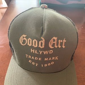 Good Art Hlywd - High Crown Snapback Trucker Hat
